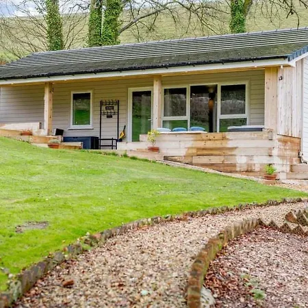 The Hideout, A Detached Lodge, Hot Tub, Heating, Wifi & Parking Long Bredy Buitenkant foto